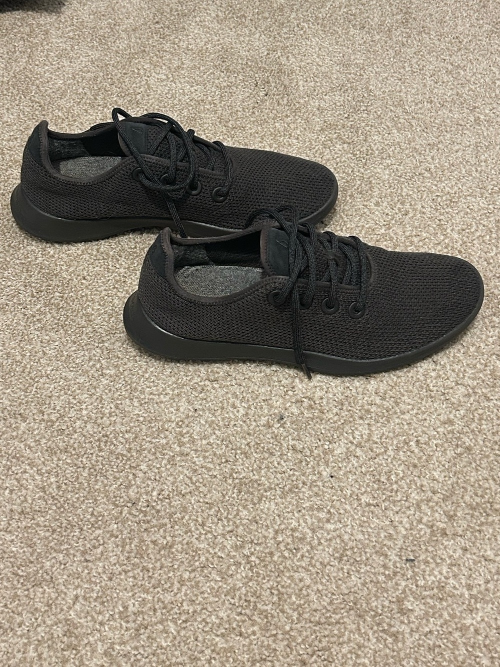 Men’s Allbirds Tree Runners Dark Gray Size 10 - Picture 4 of 4